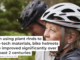 Modern bike helmets are made through complex materials engineering. Johner Images via Getty Images